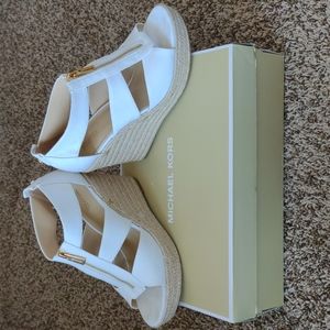 Michael Kors Damita Wedge US Size 9